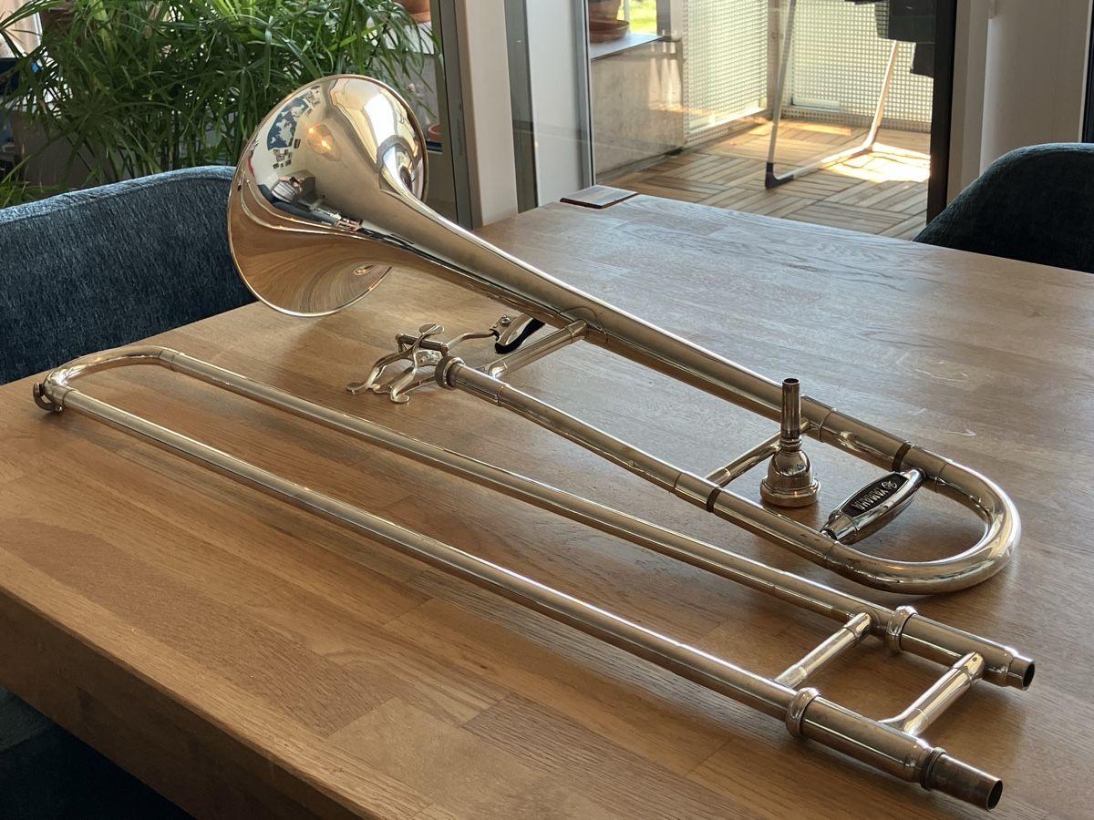Yamaha Musikinstrumente: Posaune Yamaha – Gebraucht aus Muri b. Bern von the_sbz2