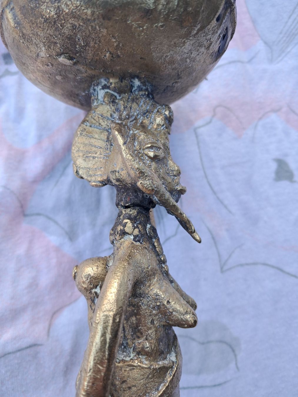 Statuette: Statue africaine – Usato da moutier venduto da Dupont50 5