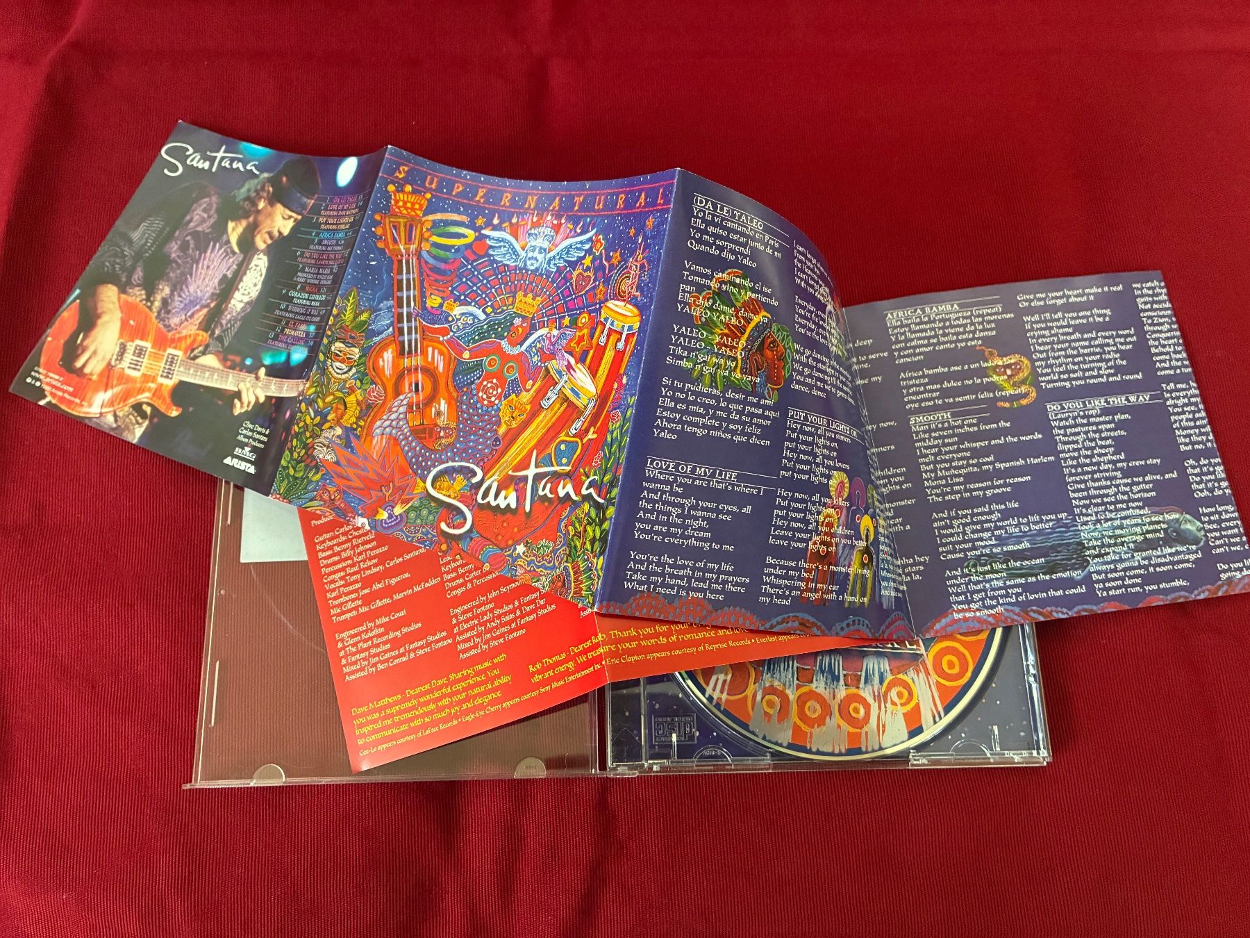CDs: CD Santana – Gebraucht aus Gümmenen von Supererland 3