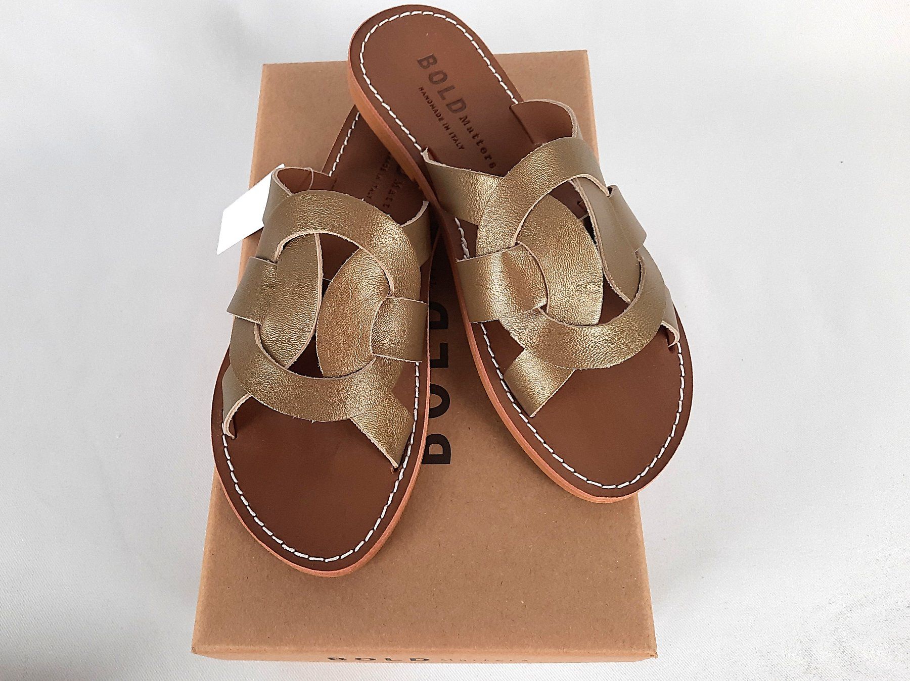 Scarpe da donna: BLOD MATTERS Sandalen ohne Riemen – Nuovo (secondo la descrizione) da Beinwil am See venduto da Restwert_Beinwil 1