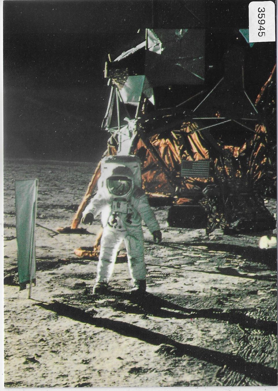 Cartoline postali: Off. Karte AD Astra 89 - Apollo 11 – Usato da Ettingen venduto da Kartenplanet