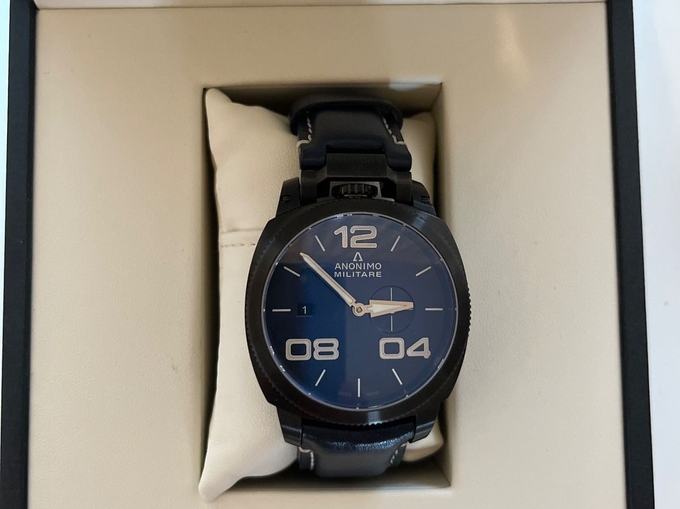 Anonimo Orologi: Anonimo Militare Automatic (NP 2‘590) – Usato da Münchenstein venduto da Daisyli