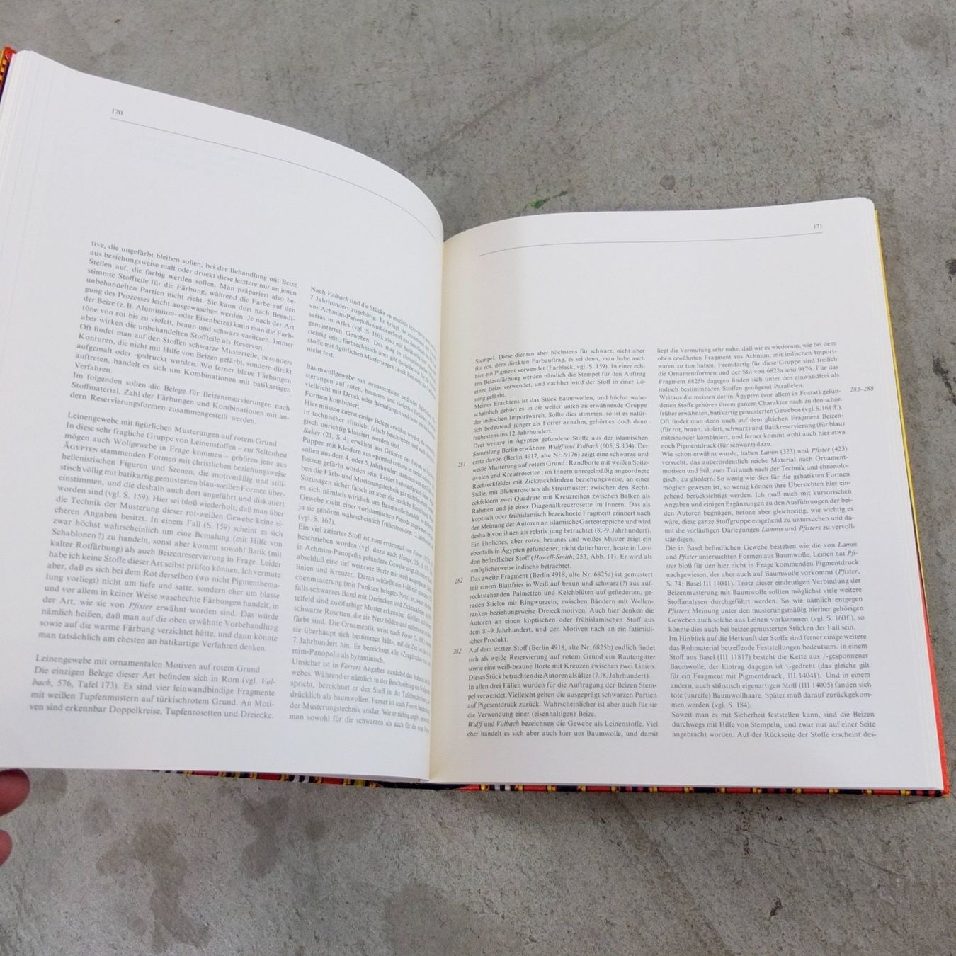 Libri: Itak Batik Plangi von Alfred Bühler, 1972 – Usato da Basel venduto da Brocki-auf-dem-Wolf 4