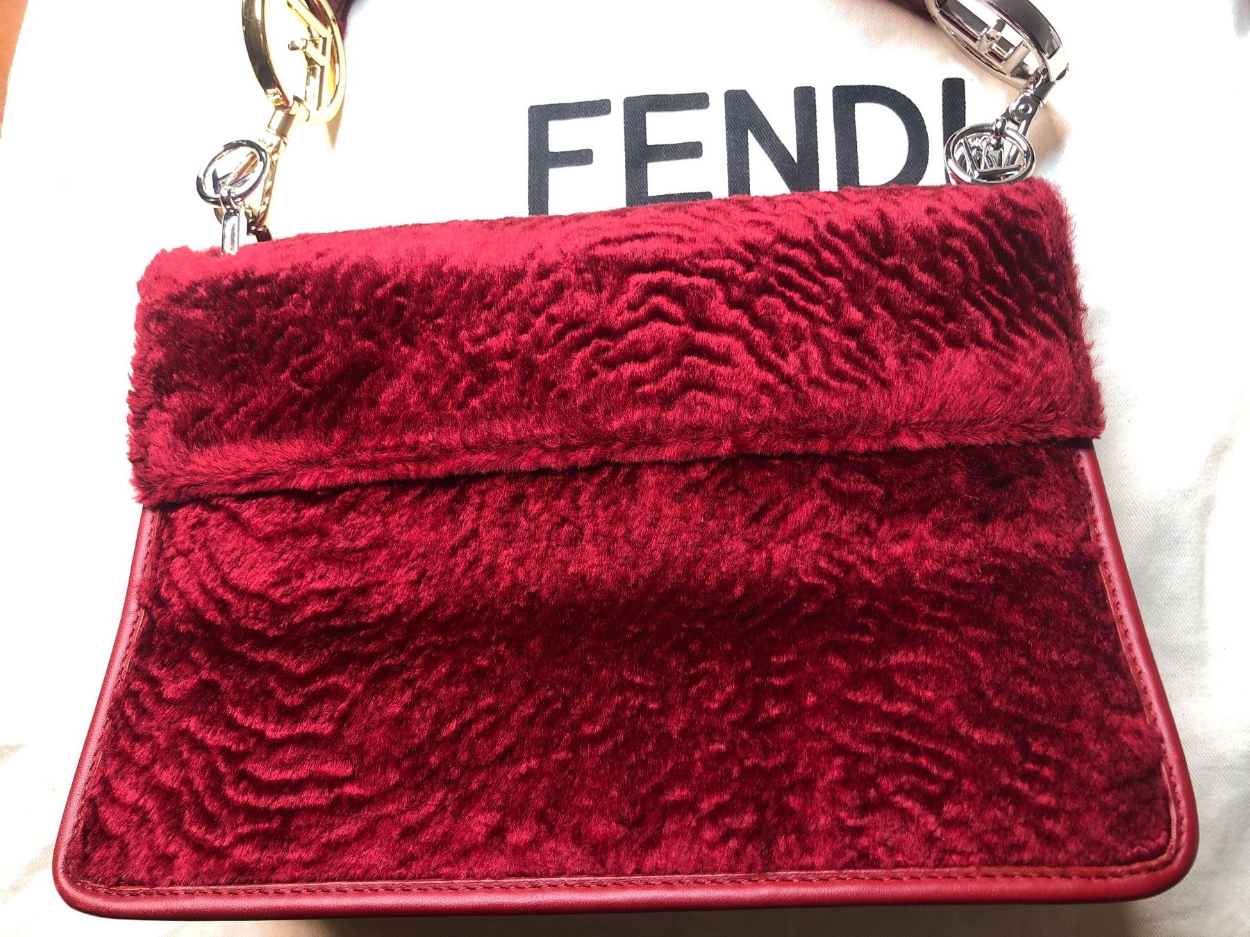 Fendi Borse da donna: Fendi Tasche – Usato da St. Moritz venduto da Capricorn88 3