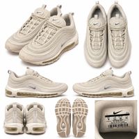 Nike Air Max 97 Sneaker hellbeige Grösse 42.5 