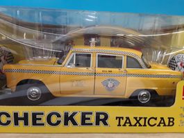 Rarität _ Sun Star _ Taxi _ Checker Taxicab New York _ 1:18