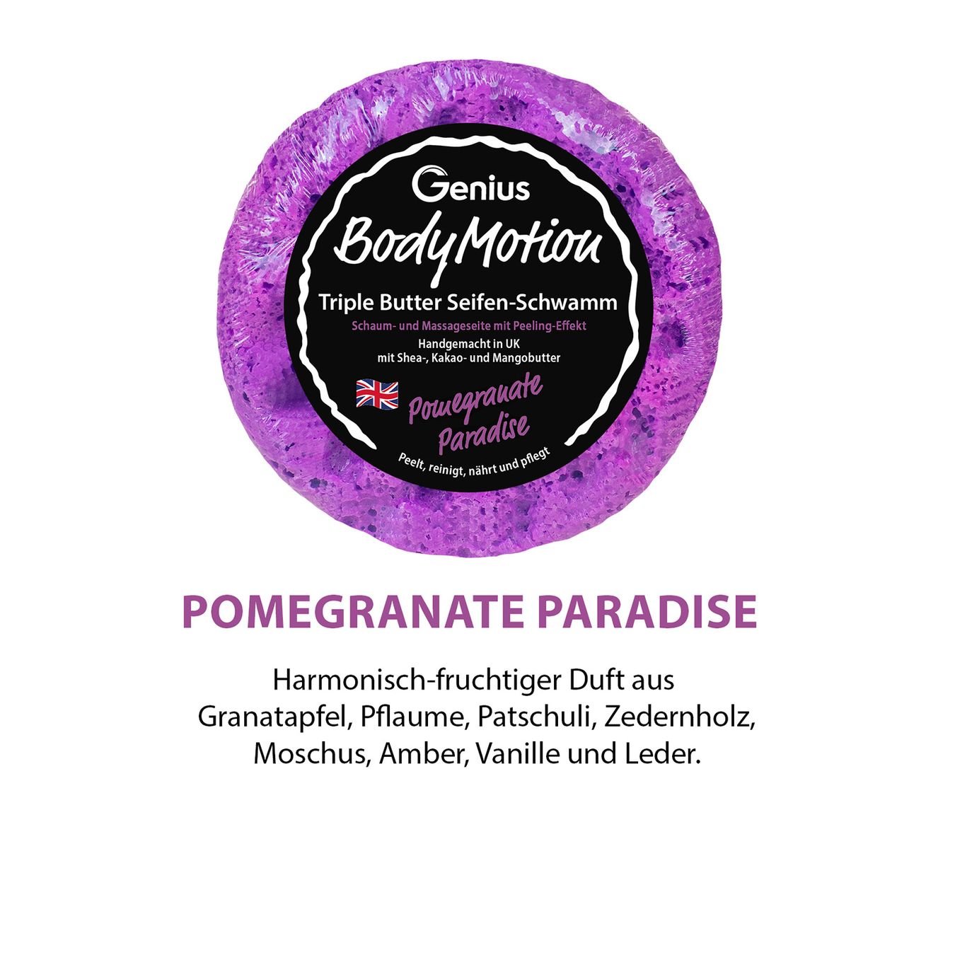 Duschen: Body Motion Pomegranate Paradise – Neu und originalverpackt aus Bremgarten AG von simpliCH 1