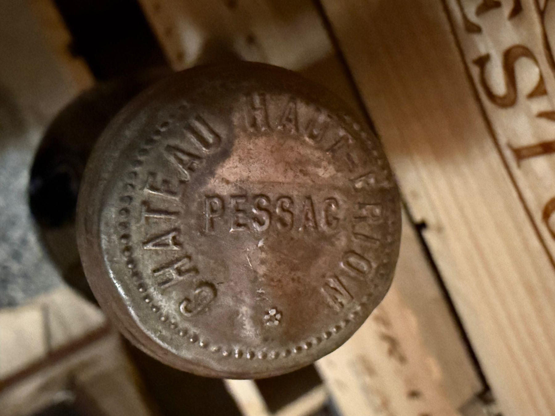 Vino: 1958 Haut-Brion – Nuovo e nell'imballaggio originale da Bättwil venduto da Bishop_67 3