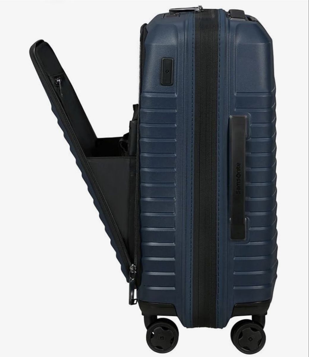 Samsonite Reisekoffer: Samsonite cabin trolley Navy Blue Carry-on Suitcase 2,70KG! – Neu und originalverpackt aus Ibach von Jayge 2