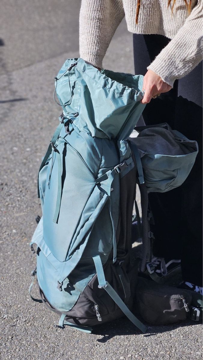 Deuter Rucksäcke: Backpack 55 + 10 L – Gebraucht aus Bellinzona von Samirablank 1
