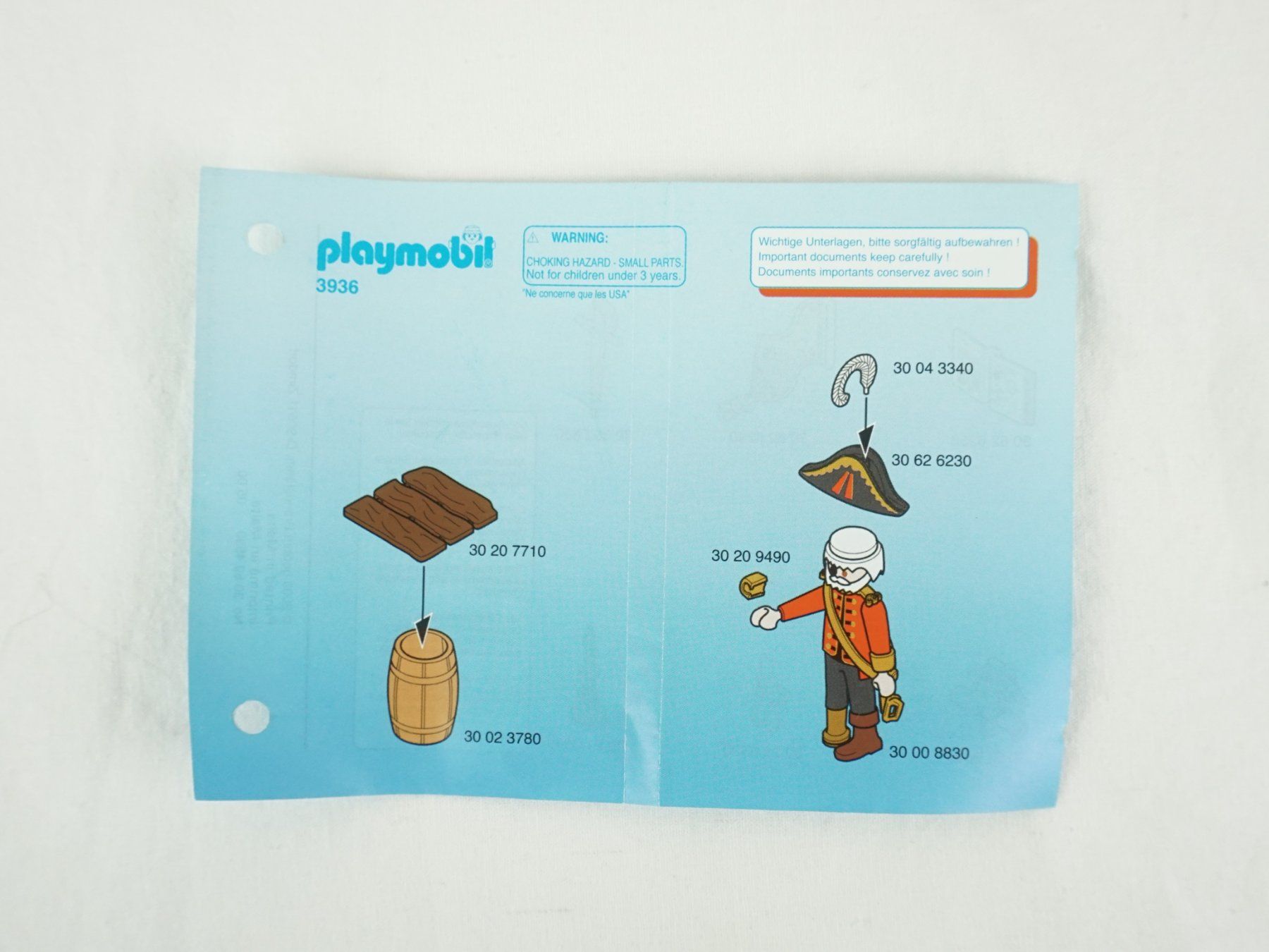 Playmobil Giocattoli: Playmobil Piraten Set – Usato da Pratteln venduto da Restwert_Pratteln 6