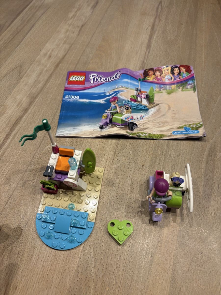 Lego Giocattoli: Lego Friends Mias Strandroller – Usato da Baar venduto da remak37 1