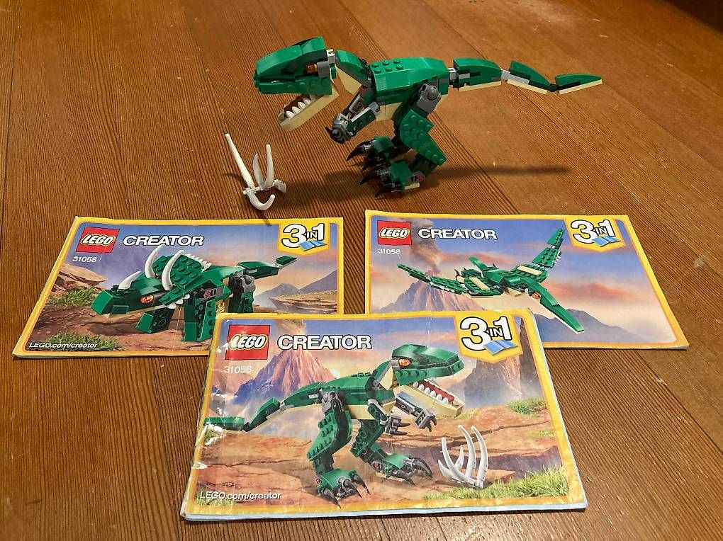 Lego Spielzeuge: Lego Creator Set 31058 Dinosaurier – Gebraucht aus Luzern von sira.studer