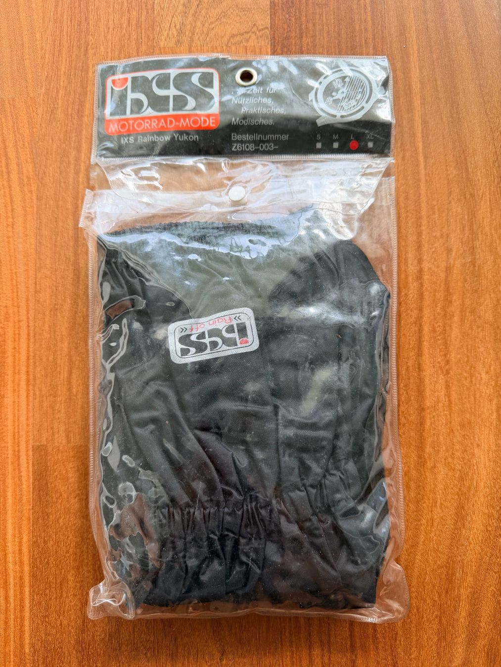 IXS Altri accessori da uomo: Motorrad Regen-Handschuhe iXS – Usato da Stans venduto da Zappa93 2