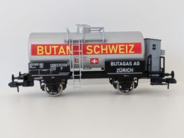 SBB Kesselwagen BUTAN-SCHWEIZ 535358  Neue Nummer!