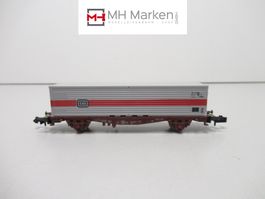 Wagon Minitrix 15248 Tragschnabelwagen Pour Transport Lourd, échelle N 1/160, époque 4