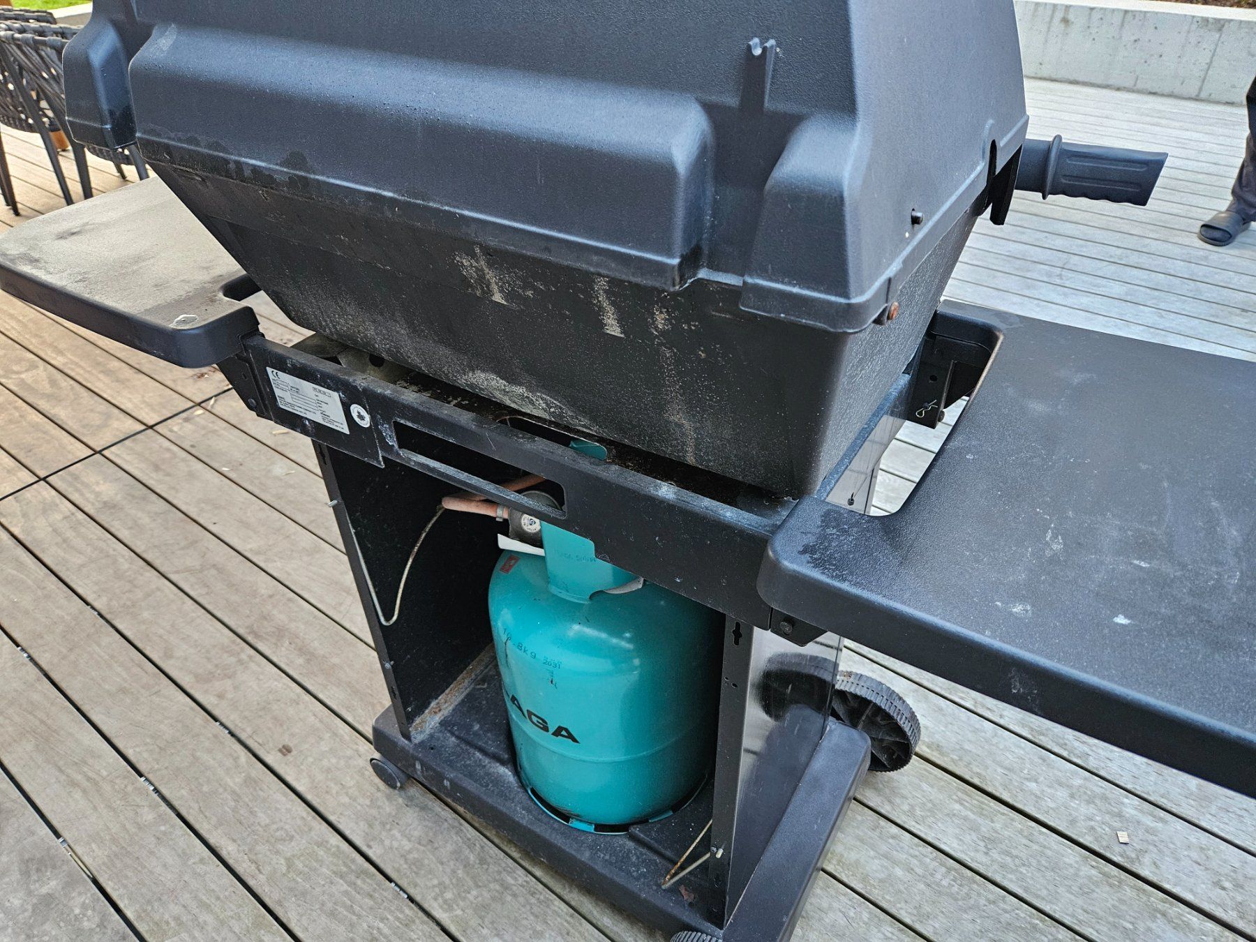 Griglie: König Royal Plus Gasgrill – Difettoso da Herrliberg venduto da Jummi 6