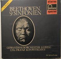 Beethoven – 9 Sinfonien (6 LP-Box-Set, Konwitschny)
