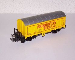 Liliput H0  229 51 SBB Güterwagen Eichhof Bier, DC, wie neu
