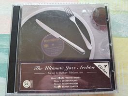 Cd the Ultimate Jazz Archive 4 cds 
