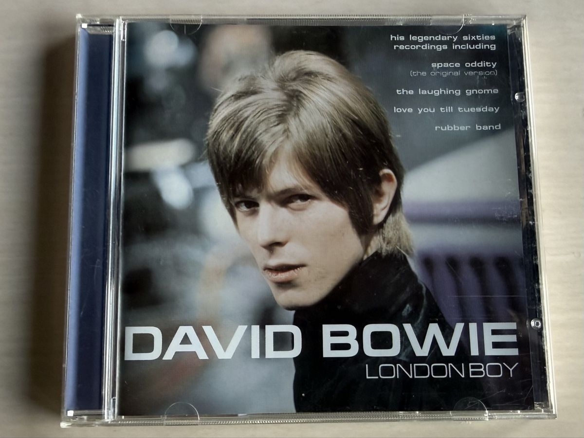 CD: David Bowie London Boy CD – Usato da Oberried Brienz venduto da Chyara