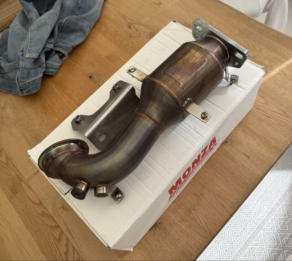 Alle Autoersatzteile: Abarth Downpipe 200 Zellen Monza Performance – Neu (gemäss Beschreibung) aus Basel von mic_989s 1