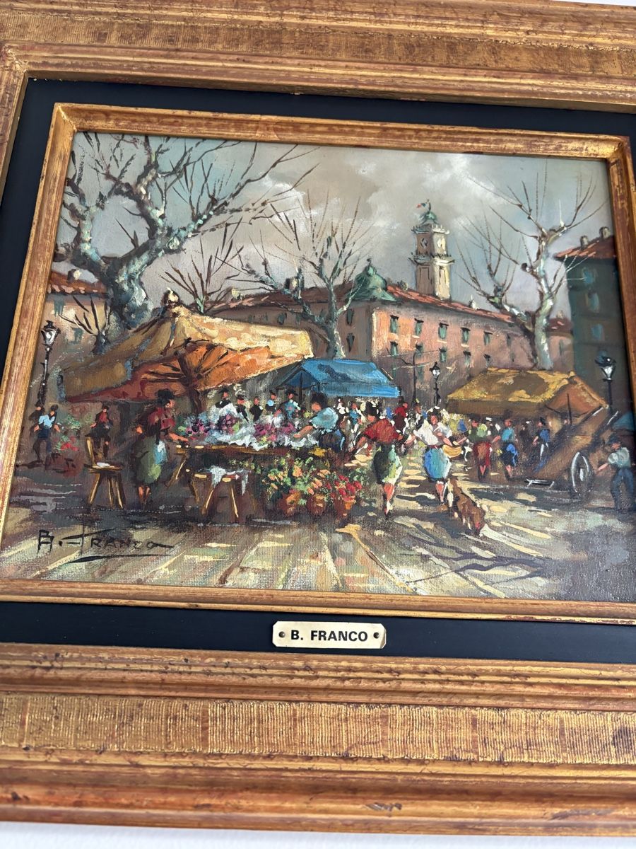 Gemälde: Jolie tableau ancien signé – Gebraucht aus petit lancy von FerreiraLuis 2