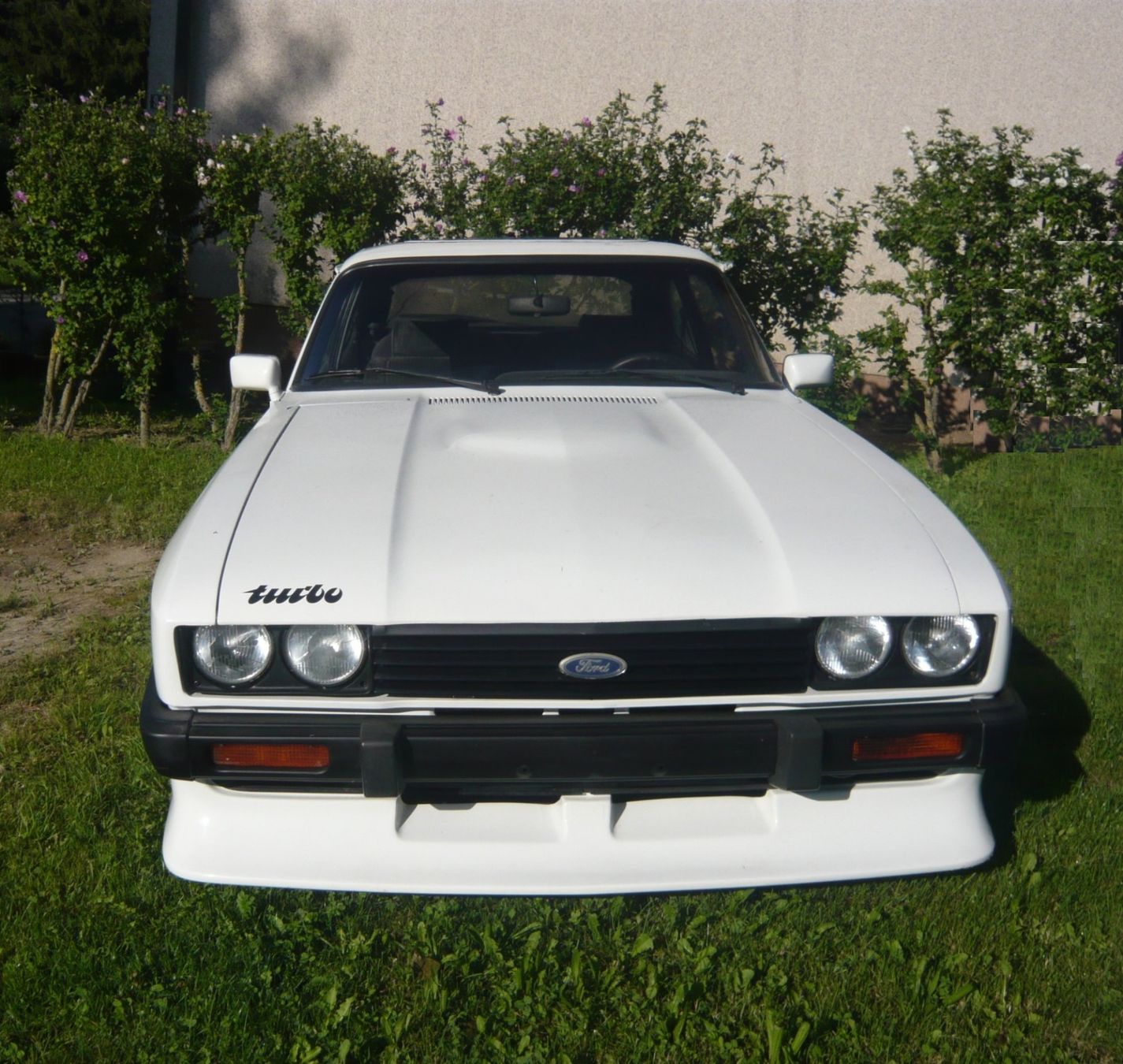 Ford Automobili: Ford Capri 2,8 Turbo original – Usato da Russy venduto da Guenefle