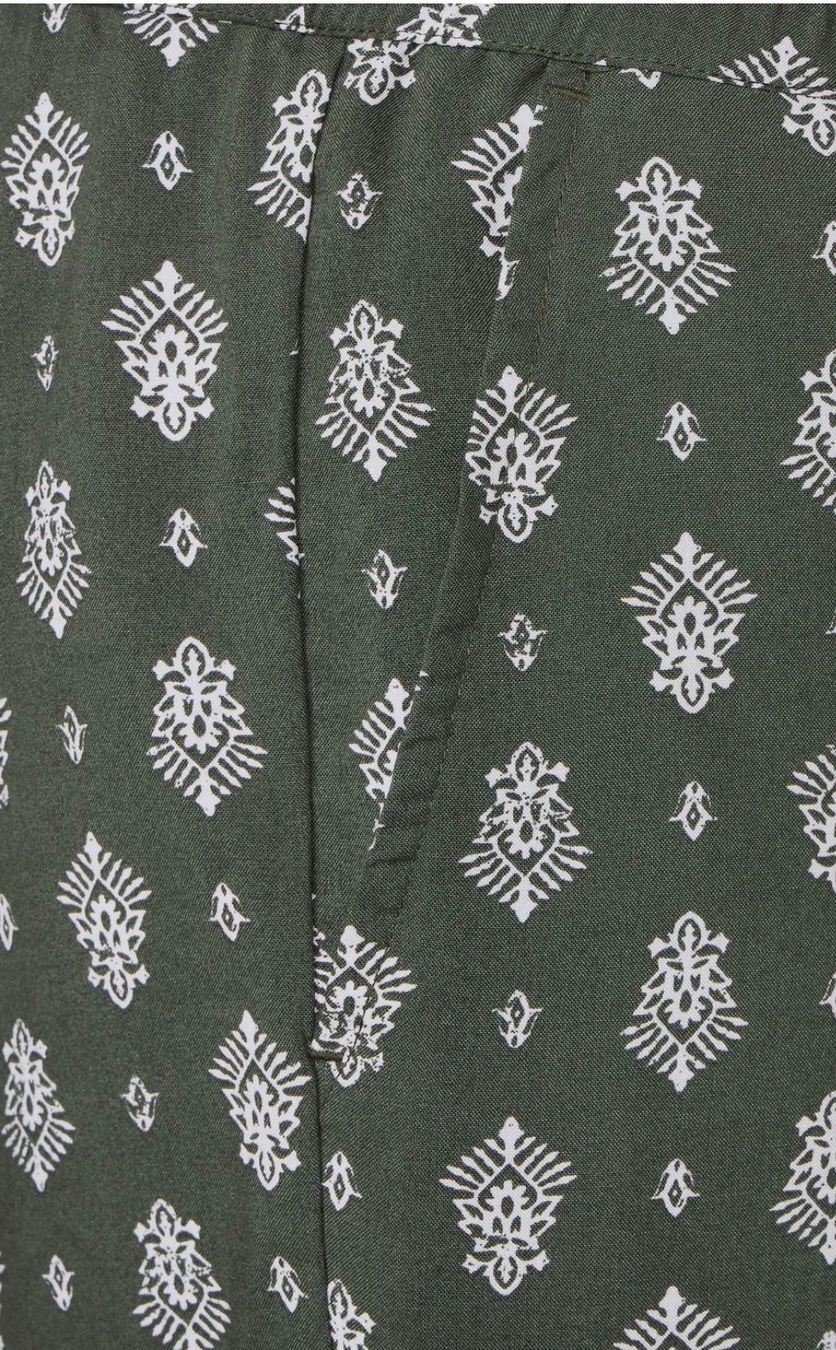 Cecil Pantaloni: CECIL Casual Fit Hose mit Print  M – Nuovo (secondo la descrizione) da Hendschiken venduto da Uraniali 4