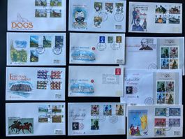 FDC Serie Grossbritannien 1979 komplett !