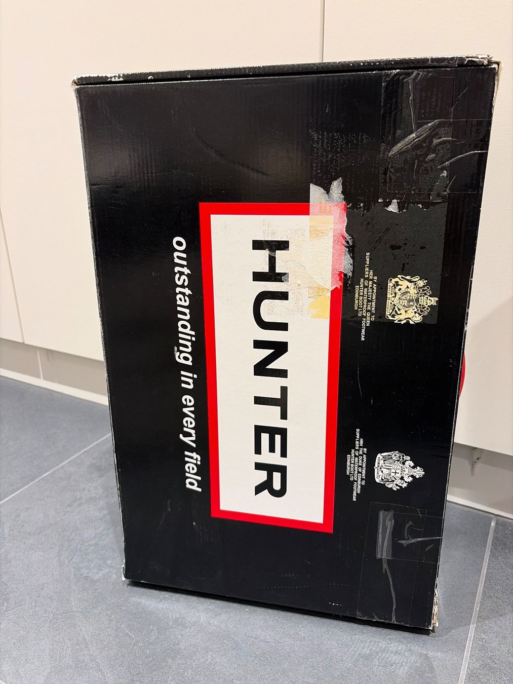 Hunter Scarpe da donna: Hunter Gummistiefel schwarz Gr. 35/36 – Nuovo (secondo la descrizione) da Bern venduto da Croquant 3