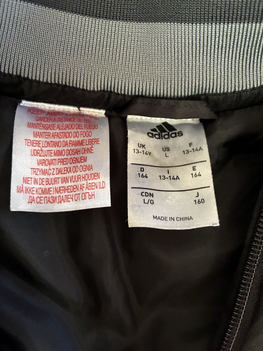 Adidas Giacche & Cappotti: Adidas Winterjacke Gr. 164 – Usato da Oberrieden venduto da yeppa75 1