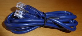 LAN Kabel 1.50 Meter lang blau
