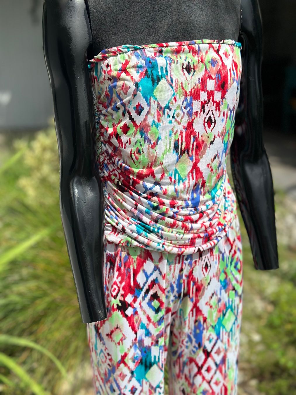 Tute: FIFILLES Jumpsuit bunt gemustert Gr. S/36 – Usato da Zufikon venduto da Modestil365 3