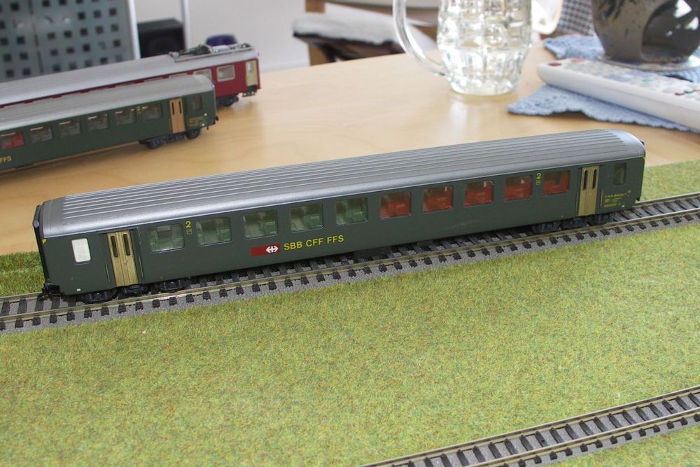 Lima H0/DC SBB Personenwagen 2.Kl. 1190 | Kaufen auf Ricardo