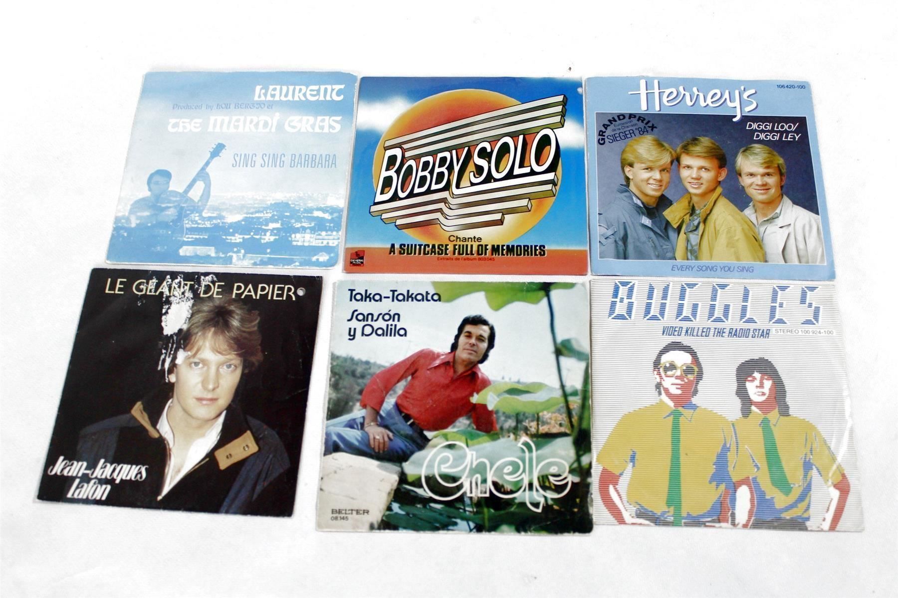 Dischi in vinile: Über 70 Singles & EP ab 1955 bis 1985 – Usato da Bern venduto da vinyl-heaven 6