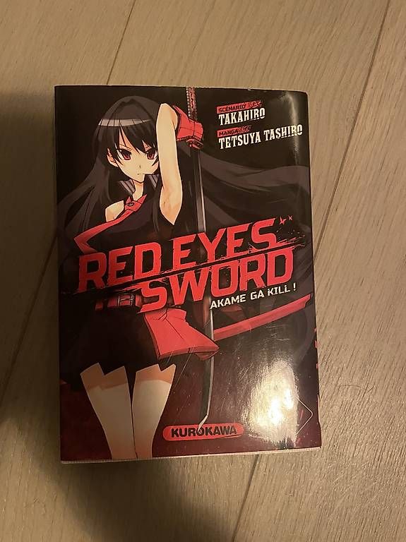 Fumetti: Red eyes sword Akame Ga Kill  – Usato da Vandoeuvres venduto da lpi_5ngd 1