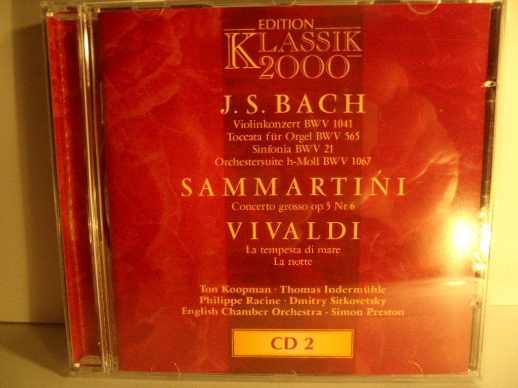 CDs: EDITION KLASSIK 2000  10 CD – Gebraucht aus Langnau i. E. von mar_hw58 2