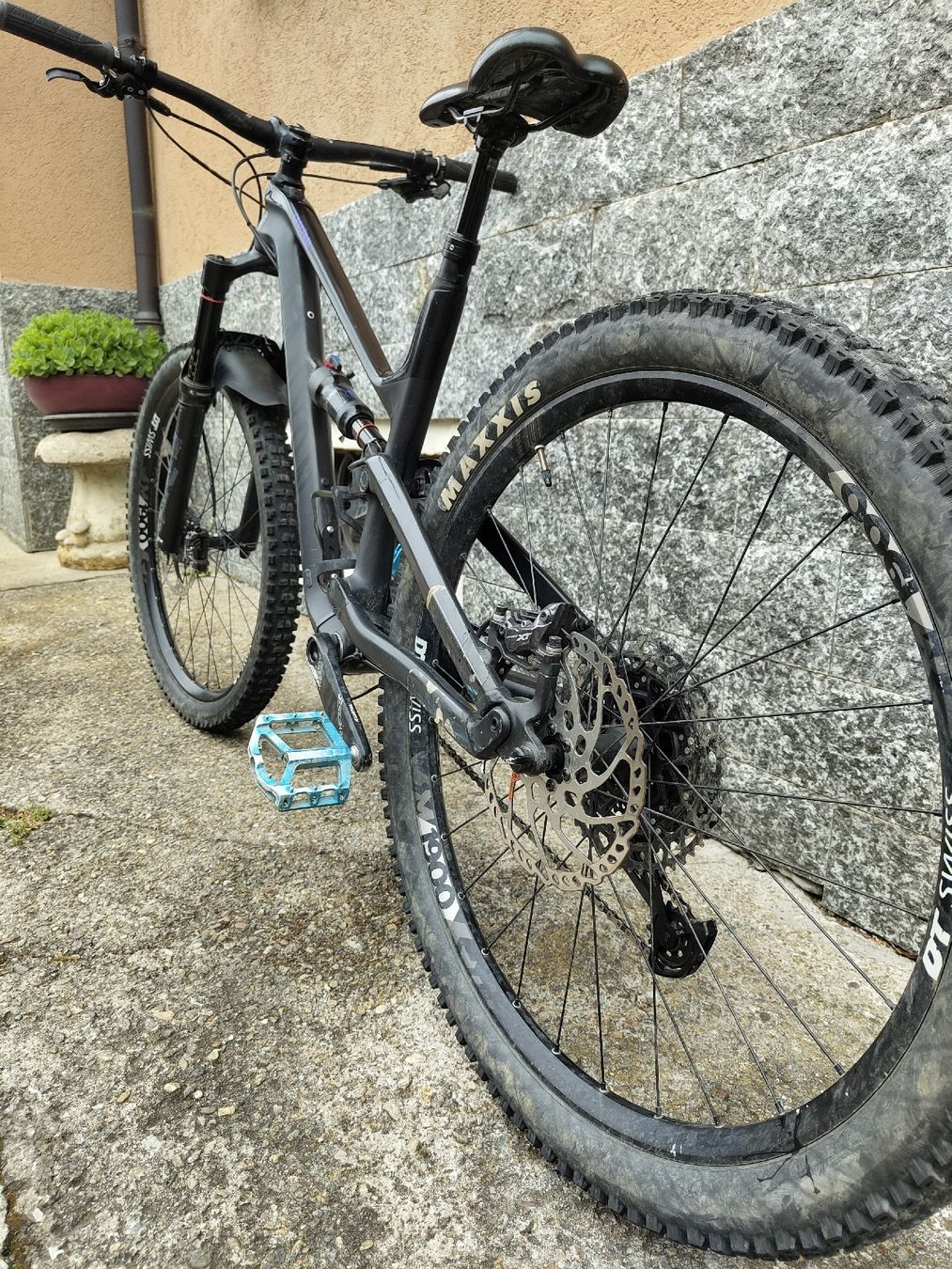 Canyon Biciclette: Canyon spectral CF 8.0 2018 telaio S – Usato da Biasca venduto da val_camo93 3