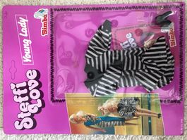 Puppenkleid+Schuhe Steffi Love für 29 cm Barbie-Puppen / NEU