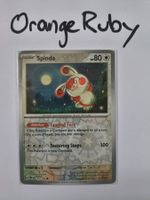 Spinda 151/182 REVERSE HOLO Paradox Rift PAR English
