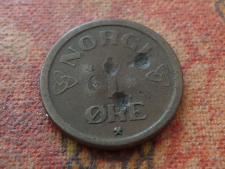 Tutti le monete: NORVEGE  1  ORE  1953 – Usato da Romanel-sur-Lausanne venduto da Swift13 1