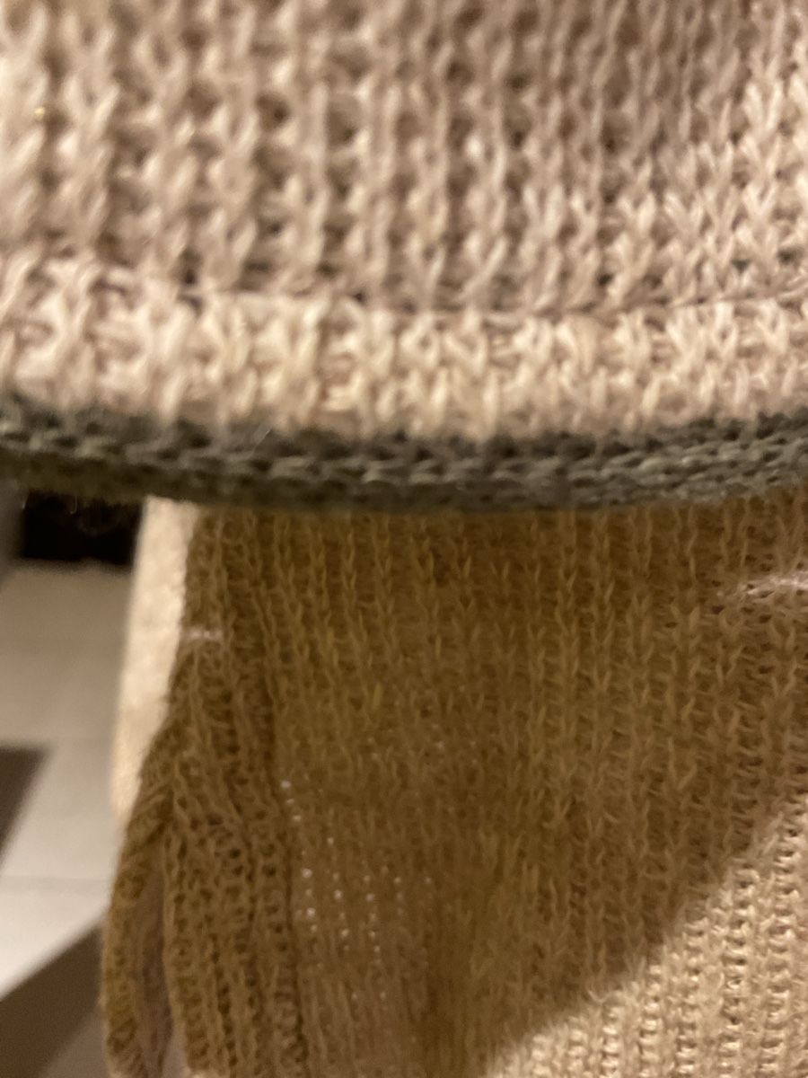 Pullover & Sweatshirts: Damen  StrickPullover 100% Leinen Linara.  Grösse S 3/4 Arm – Neu (gemäss Beschreibung) aus Wil ZH von RiccardaWegmann 5