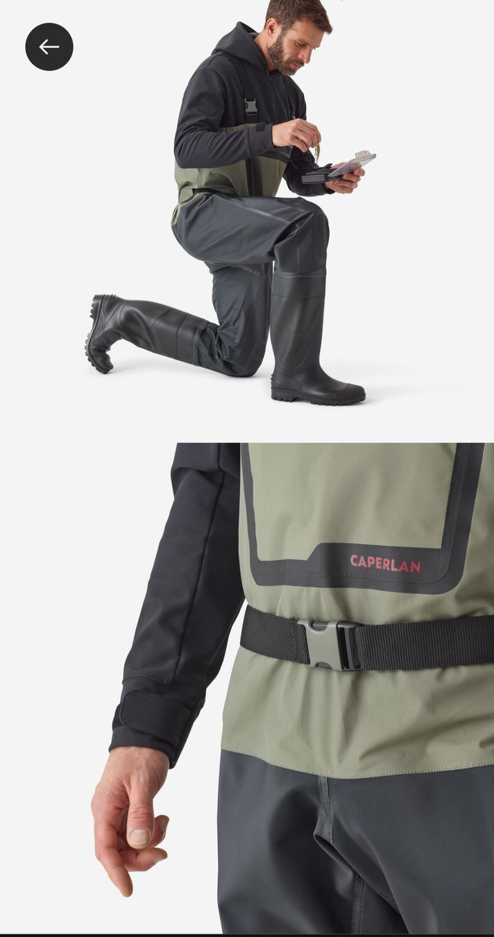 Decathlon Mute per immersioni: Caperlan Waders 500 - Size XL – Nuovo e nell'imballaggio originale da Zug venduto da Ma_Fe_12 1