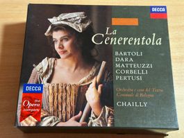 Rossini  Bartoli Dara Matteuzzi Corbelli La Cenerentola 2 CD