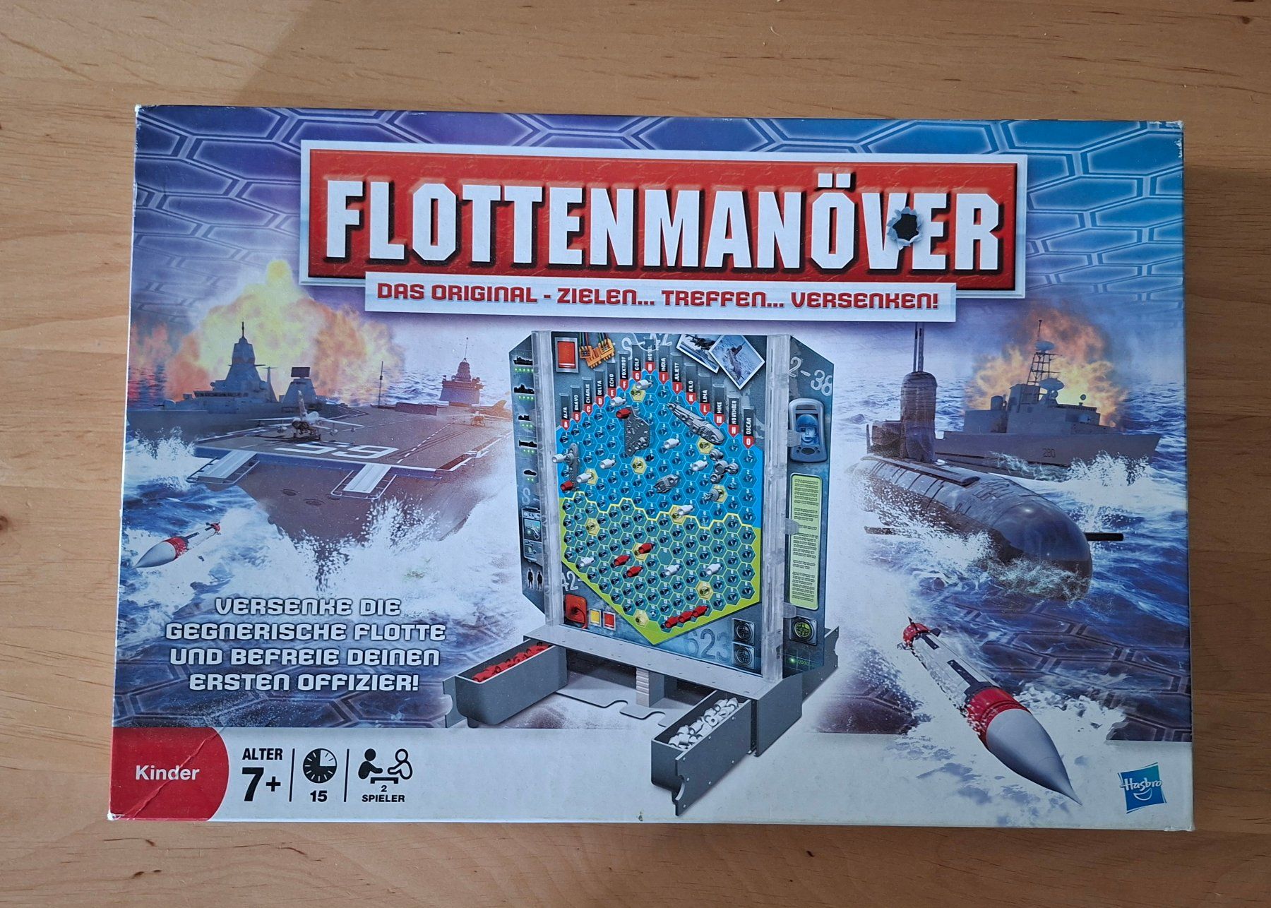 Giochi: Spiel Flottenmanöver von Hasbro – Usato da Küssnacht am Rigi venduto da AutoVilla