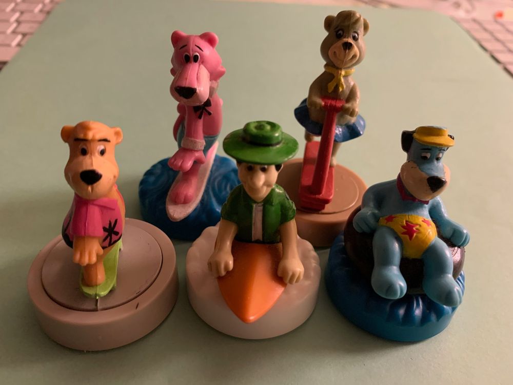 YOGI-BÄR, BUBU, RANGER SMITH usw. / Hanna Barbera Product | Kaufen auf ...