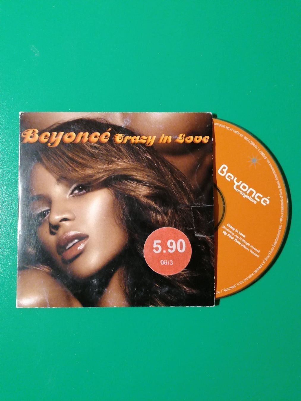 CD: Beyoncé Crazy in Love – Usato da Grindelwald venduto da lego9