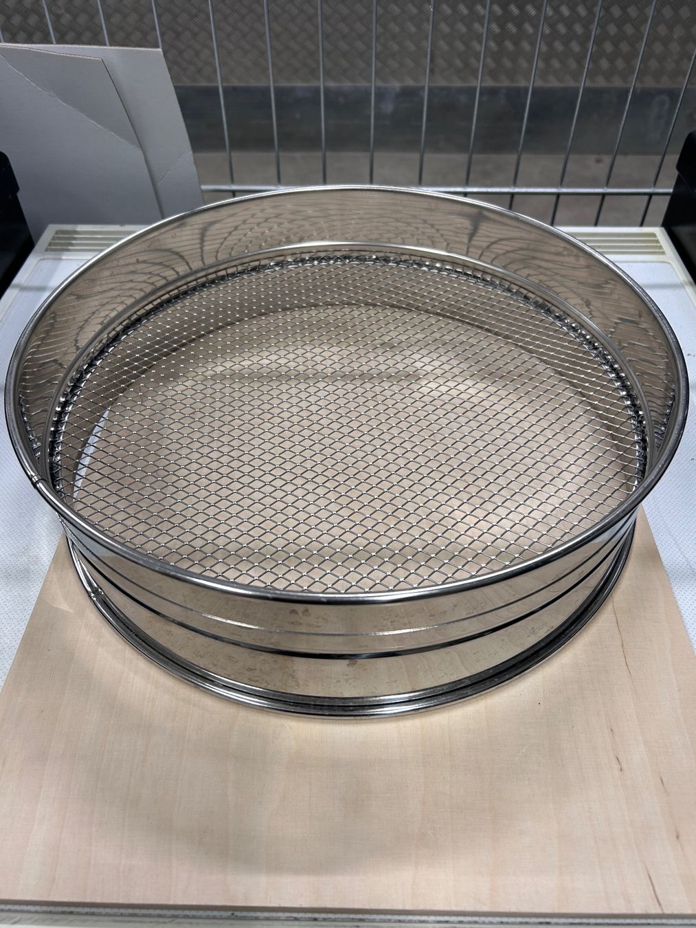 Cuisines complètes: Rundsieb Chromstahl – D'occasion à Kemptthal par Barrel_19 1
