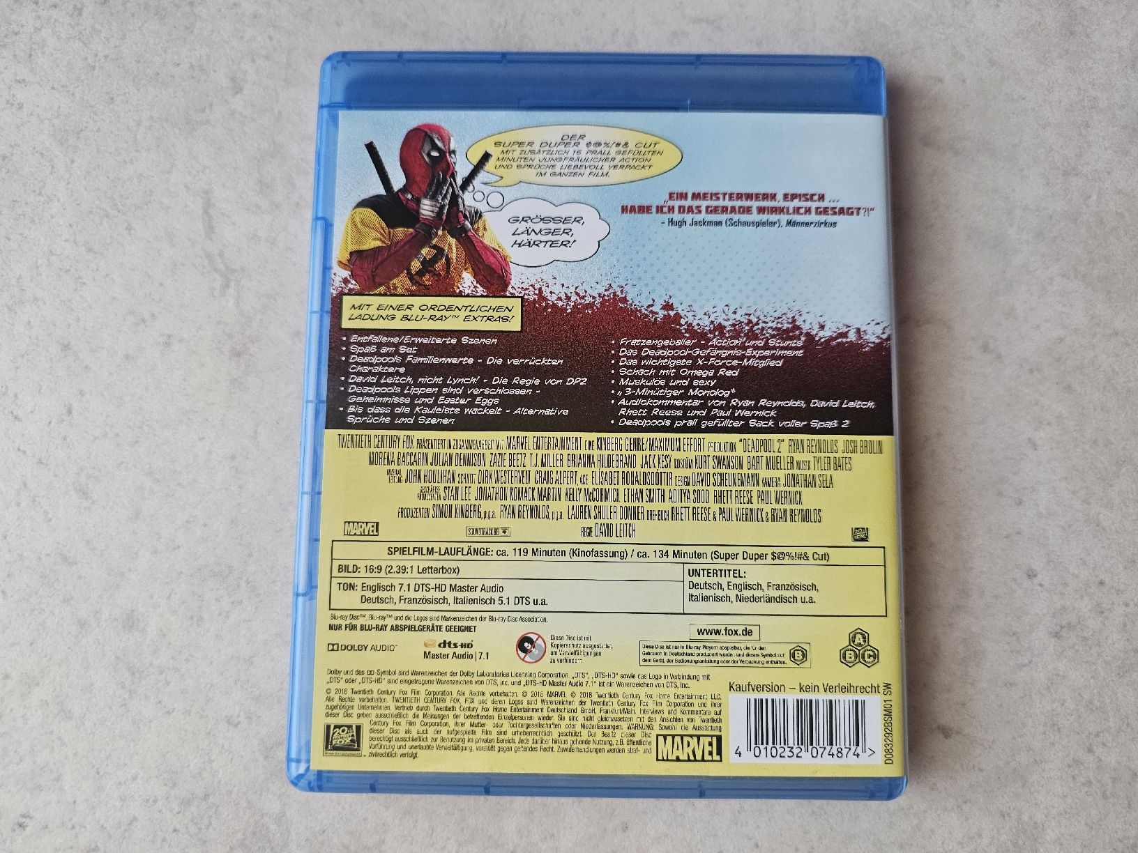 Tutti i DVDs: Deadpool  -  Teil 1 & 2  /  Bluray – Usato da Schneisingen venduto da backstore24 1